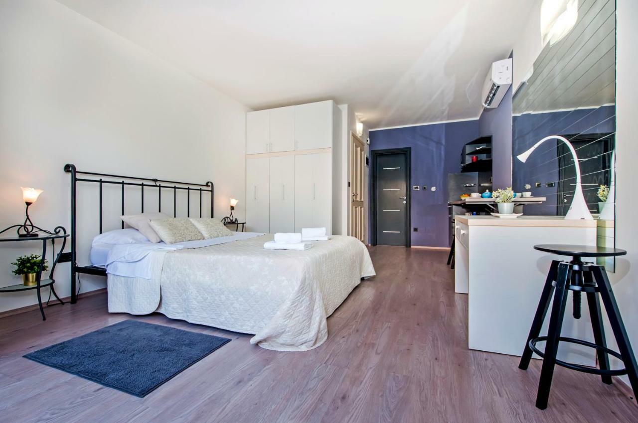 Guesthouse Bellavista Rovigno Esterno foto