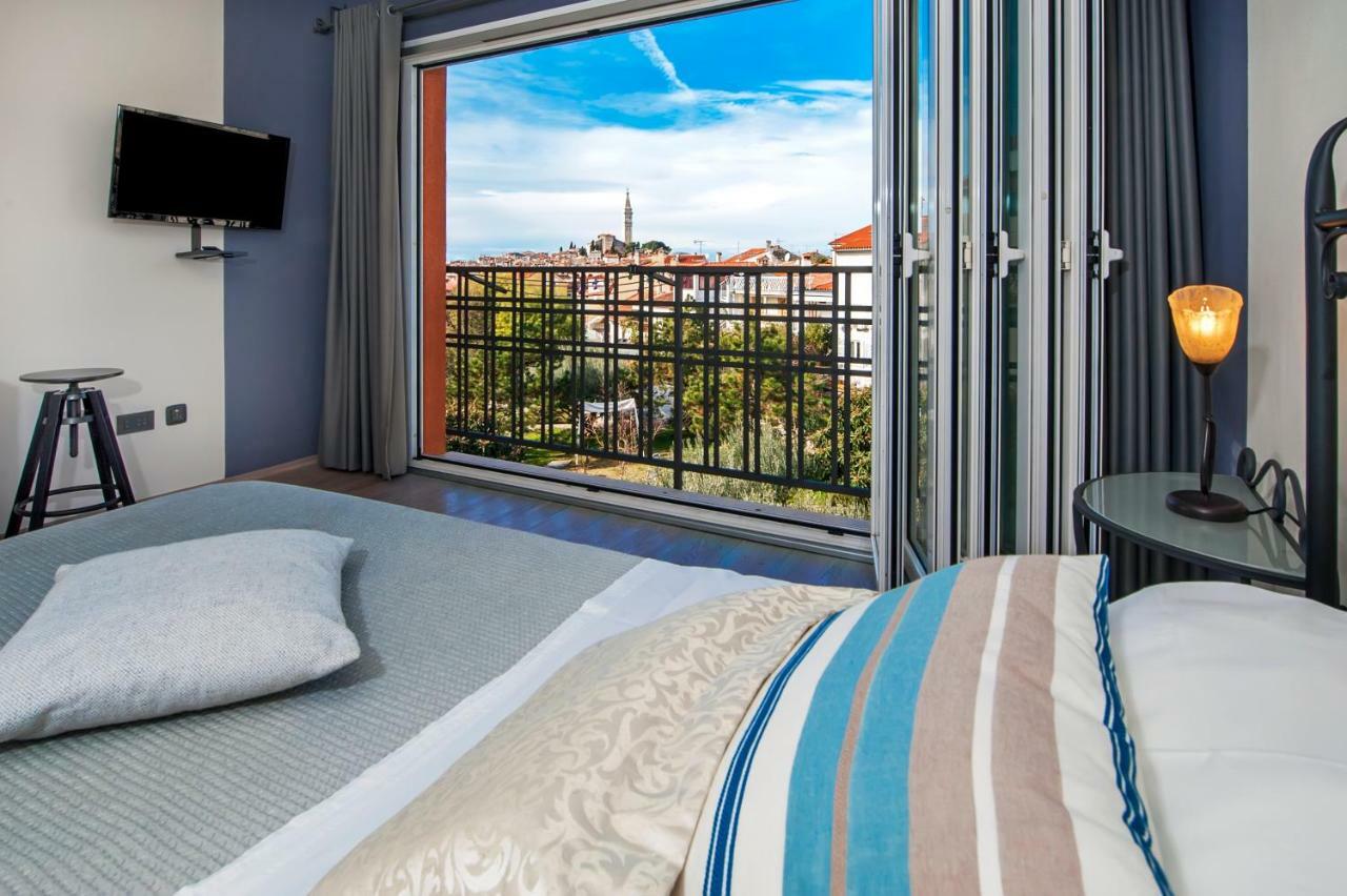Guesthouse Bellavista Rovigno Esterno foto