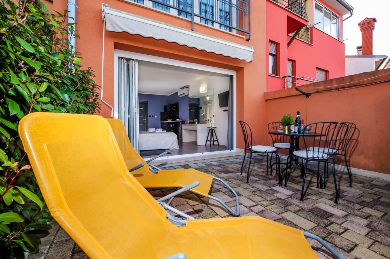 Guesthouse Bellavista Rovigno Esterno foto